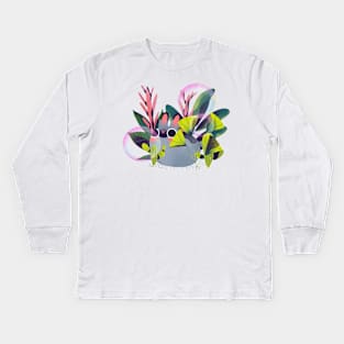 Bunny Kids Long Sleeve T-Shirt